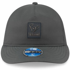 Houston Texans New Era 2025 Sideline Cold Weather Retro Crown 59FIFTY Fitted Hat - Charcoal Hats