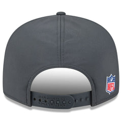Cincinnati Bengals New Era 2025 Sideline Cold Weather Split Panel 9FIFTY Snapback Hat - Charcoal Hats
