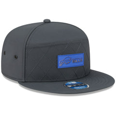 Buffalo Bills New Era 2025 Sideline Cold Weather Split Panel 9FIFTY Snapback Hat - Charcoal Hats