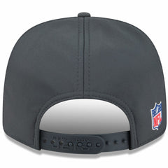 New York Jets New Era 2025 Sideline Cold Weather 9SEVENTY Adjustable Hat - Charcoal Hats