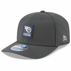 Tennessee Titans New Era 2025 Sideline Cold Weather 9SEVENTY Adjustable Hat - Charcoal Hats