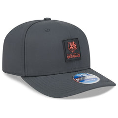 Cincinnati Bengals New Era 2025 Sideline Cold Weather 9SEVENTY Adjustable Hat - Charcoal Hats