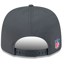 Cincinnati Bengals New Era 2025 Sideline Cold Weather 9SEVENTY Adjustable Hat - Charcoal Hats