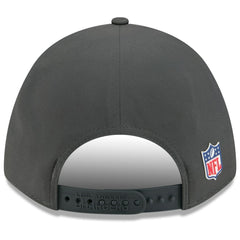 Miami Dolphins New Era 2025 Sideline Cold Weather 9FORTY M-Crown Adjustable Hat - Charcoal Hats