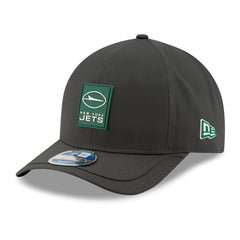 New York Jets New Era 2025 Sideline Cold Weather 9FORTY M-Crown Adjustable Hat - Charcoal Hats