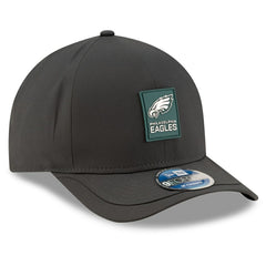 Philadelphia Eagles New Era 2025 Sideline Cold Weather 9FORTY M-Crown Adjustable Hat - Charcoal Hats