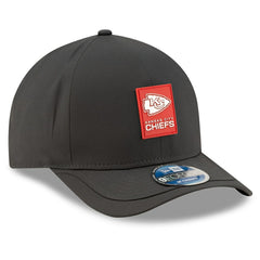 Kansas City Chiefs New Era 2025 Sideline Cold Weather 9FORTY M-Crown Adjustable Hat - Charcoal Hats