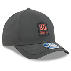 Cincinnati Bengals New Era 2025 Sideline Cold Weather 9FORTY M-Crown Adjustable Hat - Charcoal Hats