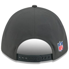 Cincinnati Bengals New Era 2025 Sideline Cold Weather 9FORTY M-Crown Adjustable Hat - Charcoal Hats