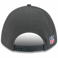 Houston Texans New Era 2025 Sideline Cold Weather 9FORTY M-Crown Adjustable Hat - Charcoal Hats