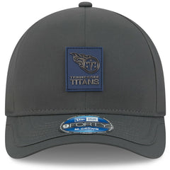 Tennessee Titans New Era 2025 Sideline Cold Weather 9FORTY M-Crown Adjustable Hat - Charcoal Hats