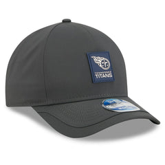 Tennessee Titans New Era 2025 Sideline Cold Weather 9FORTY M-Crown Adjustable Hat - Charcoal Hats