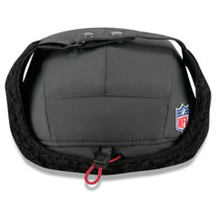 Kansas City Chiefs New Era 2025 Sideline Cold Weather Runner Dog Ear Adjustable Hat - Charcoal Hats