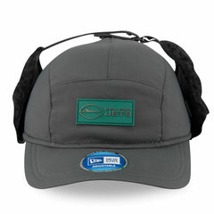 New York Jets New Era 2025 Sideline Cold Weather Runner Dog Ear Adjustable Hat - Charcoal Hats