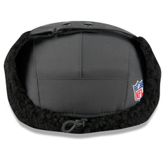 Pittsburgh Steelers New Era 2025 Sideline Cold Weather Runner Dog Ear Adjustable Hat - Charcoal Hats