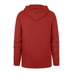 Kansas City Chiefs '47 Packed House Headline Pullover Hoodie - Red Hoodies