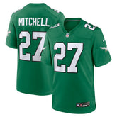 Quinyon Mitchell Philadelphia Eagles Alternate Game Jersey - Kelly Green Jerseys