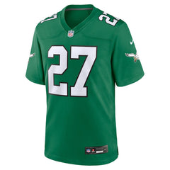 Quinyon Mitchell Philadelphia Eagles Alternate Game Jersey - Kelly Green Jerseys