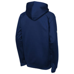 Montreal Canadiens Fanatics Youth Authentic Pro Rink Raglan Hoodie - Navy | US 202634965