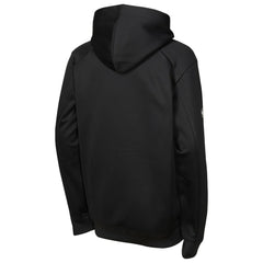 San Jose Sharks Fanatics Youth Authentic Pro Rink Raglan Hoodie - Black | US 202634977