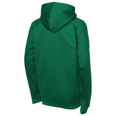 Dallas Stars Fanatics Youth Authentic Pro Rink Raglan Hoodie - Kelly Green | US 202634979