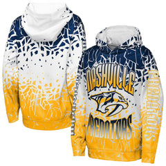 Nashville Predators Outerstuff Youth Frozen Frenzy Hoodie - Navy | US 202635066