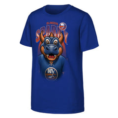 New York Islanders Outerstuff Youth Mascot Highlight T-Shirt - Royal | US 202635076