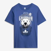 Toronto Maple Leafs Outerstuff Youth Mascot Highlight T-Shirt - Blue | US 202635079