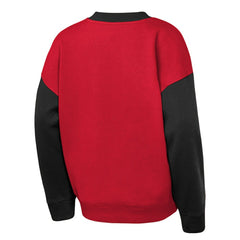 New Jersey Devils Outerstuff Youth Impact Player Sweatshirt - Red/Black | US 202635176