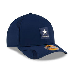 Dallas Cowboys New Era Youth 2025 Sideline 9FORTY Adjustable Hat - Navy Hats
