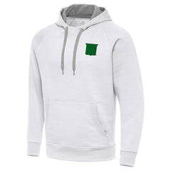 New York Rangers Antigua St. Patrick's Day Victory Pullover Hoodie - White | US 202635200