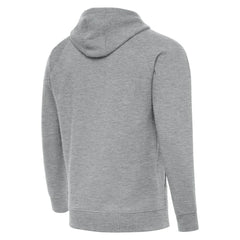 Pittsburgh Penguins Antigua St. Patrick's Day Victory Pullover Hoodie - Heather Gray | US 202635211
