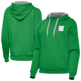 New York Rangers Antigua Women's St. Patrick's Day Victory Pullover Hoodie - Kelly Green | US 202635229