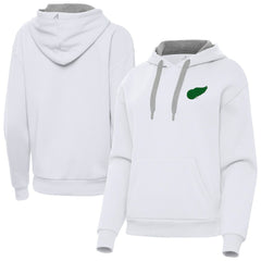 Detroit Red Wings Antigua Women's St. Patrick's Day Victory Pullover Hoodie - White | US 202635245