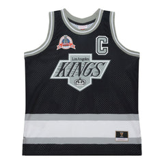 Wayne Gretzky Los Angeles Kings Mitchell & Ness Unisex Maxxed Out Fashion Basketball Jersey - Black | US 202635610