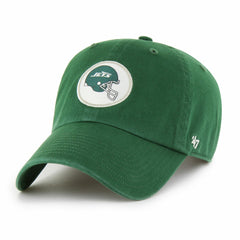 New York Jets '47 Hard Hat Clean Up Adjustable Hat - Green Hats