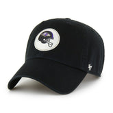 Baltimore Ravens '47 Hard Hat Clean Up Adjustable Hat - Black Hats