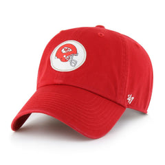 Kansas City Chiefs '47 Hard Hat Clean Up Adjustable Hat - Red Hats