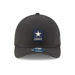 Dallas Cowboys New Era 2025 Sideline Cold Weather 9FORTY M-Crown Adjustable Hat - Charcoal Hats