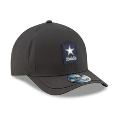 Dallas Cowboys New Era 2025 Sideline Cold Weather 9FORTY M-Crown Adjustable Hat - Charcoal Hats