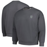USMNT Levelwear Luxe Signature Lineage Tri-Blend Pullover Sweatshirt Gray