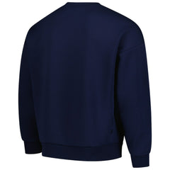 USMNT Levelwear Luxe Signature Lineage Tri-Blend Pullover Sweatshirt Navy