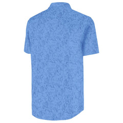 Los Angeles Dodgers Antigua Cactus Spring Training Lush Button-Up Shirt - Powder Blue