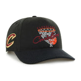 Cleveland Cavaliers '47 Nothing But Net Hitch Adjustable Hat Black - 47 brand