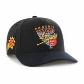 Phoenix Suns '47 Nothing But Net Hitch Adjustable Hat Black - 47 brand