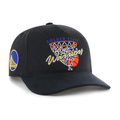 Golden State Warriors '47 Nothing But Net Hitch Adjustable Hat Black - 47 brand outlet