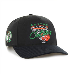 Boston Celtics '47 Nothing But Net Hitch Adjustable Hat Black - 47 brand
