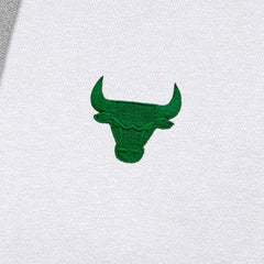 Chicago Bulls Antigua St. Patrick's Day Victory Raglan Pullover Hoodie White outlet