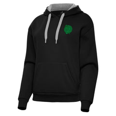 Boston Celtics Antigua Women's St. Patrick's Day Victory Pullover Hoodie Black outlet