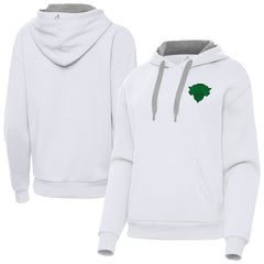 New York Knicks Antigua Women's St. Patrick's Day Victory Pullover Hoodie White outlet